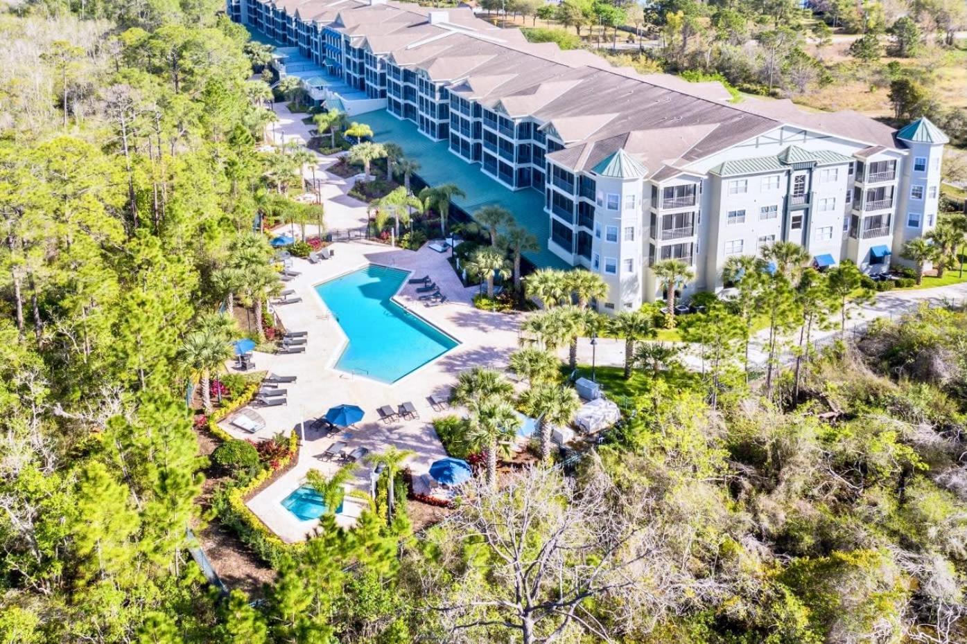 3Br Condo - Near Disney Balcony Pool Hot Tub Orlando Exterior foto