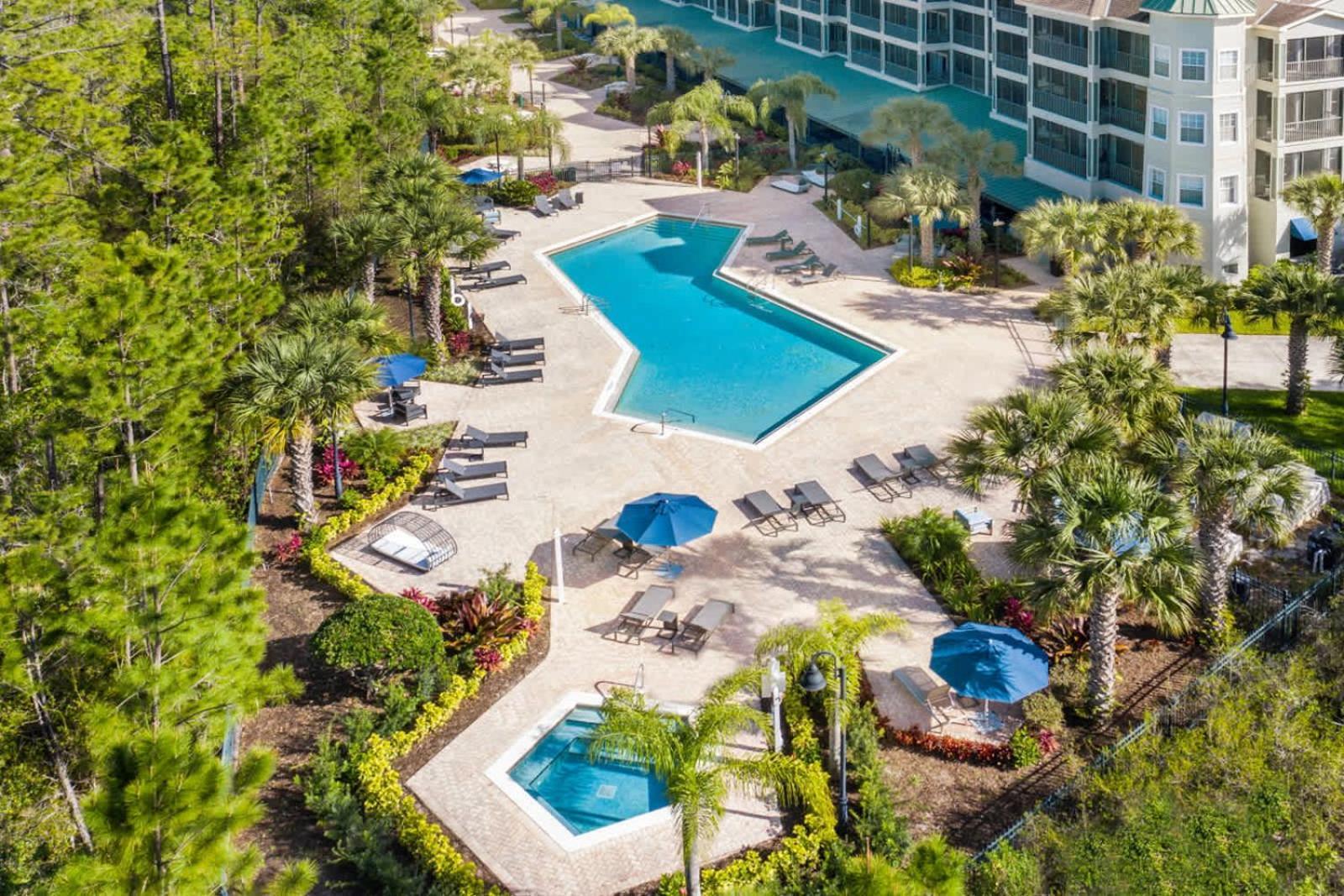 3Br Condo - Near Disney Balcony Pool Hot Tub Orlando Exterior foto