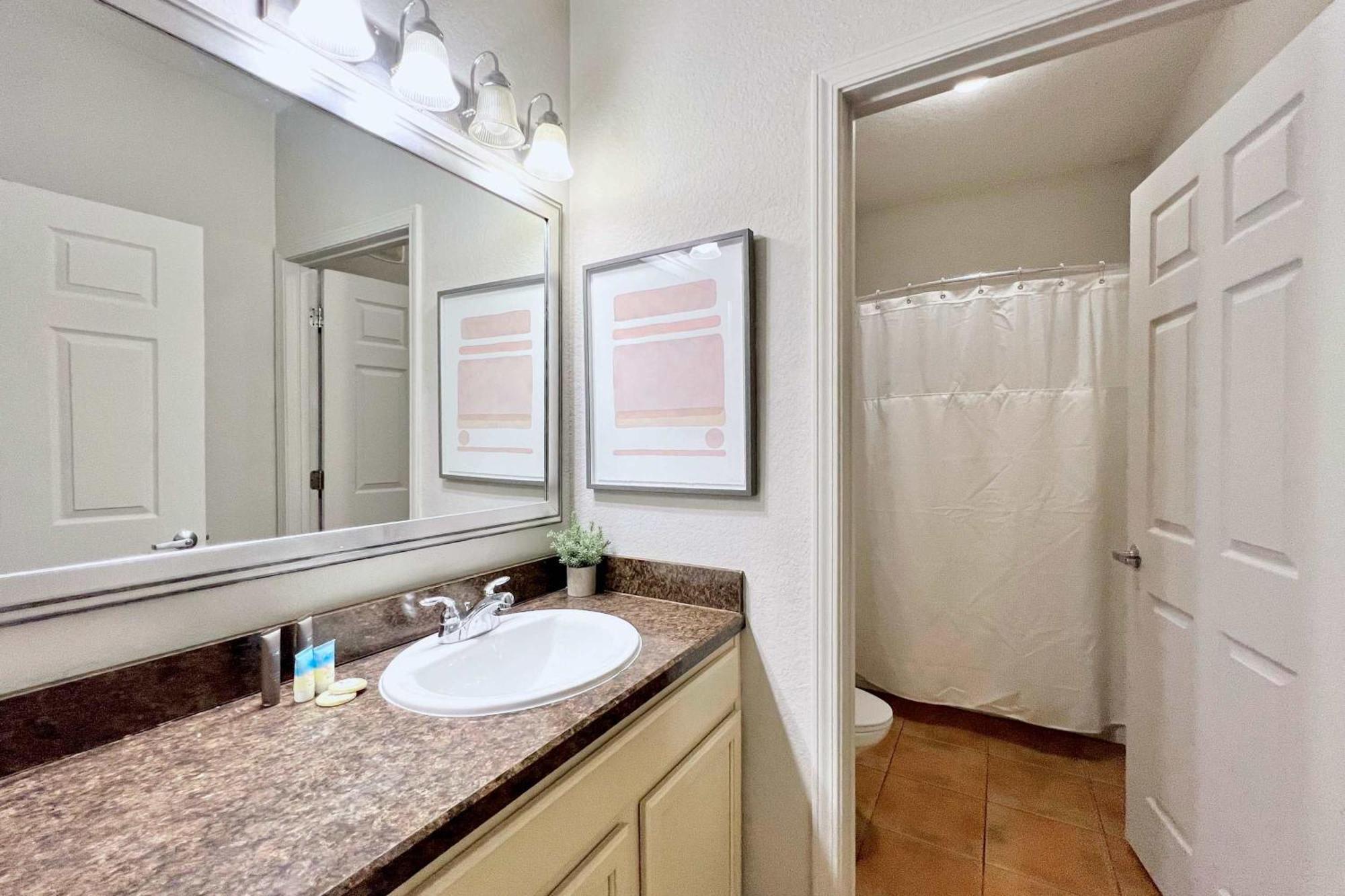 3Br Condo - Near Disney Balcony Pool Hot Tub Orlando Exterior foto