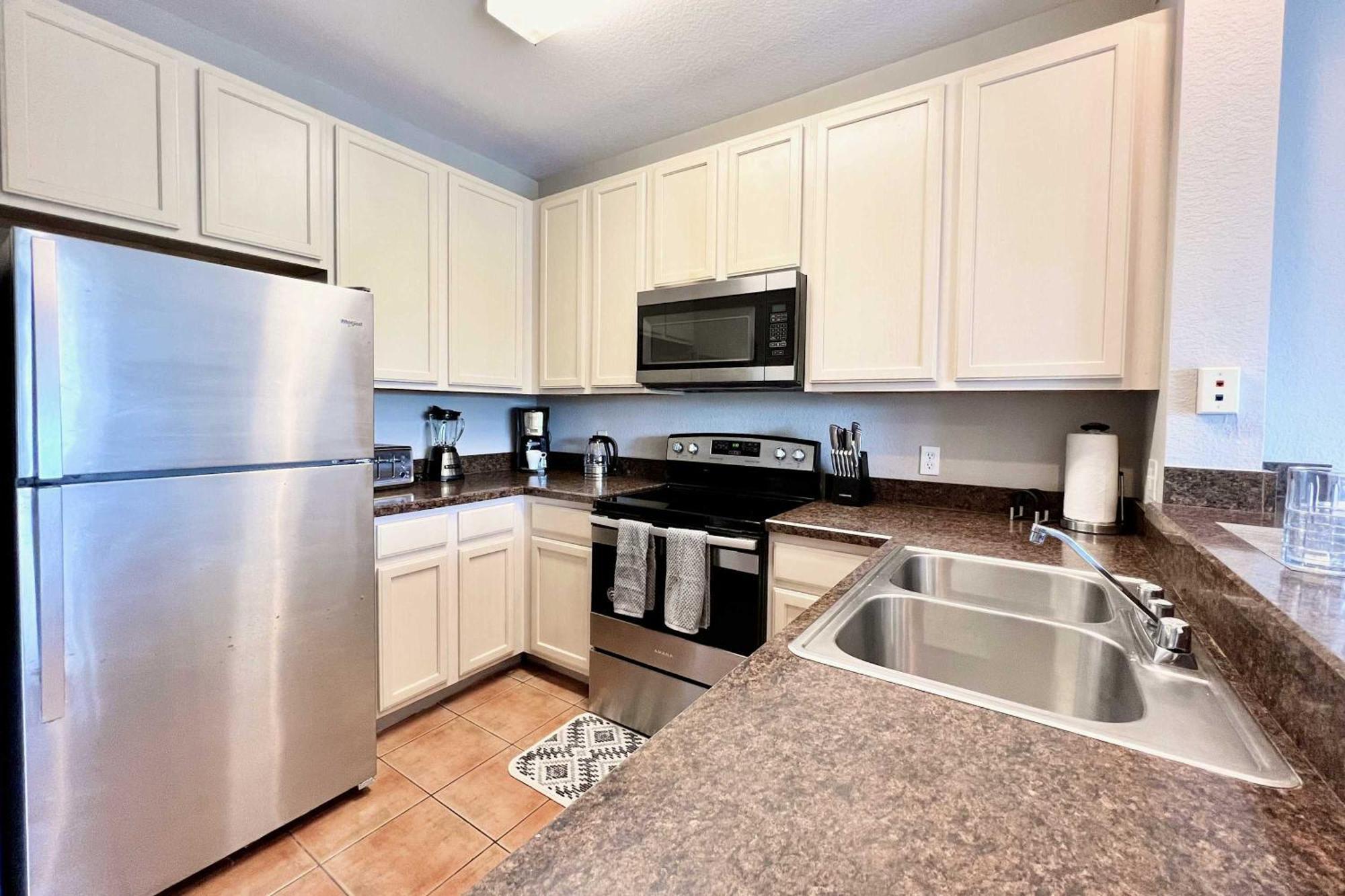 3Br Condo - Near Disney Balcony Pool Hot Tub Orlando Exterior foto