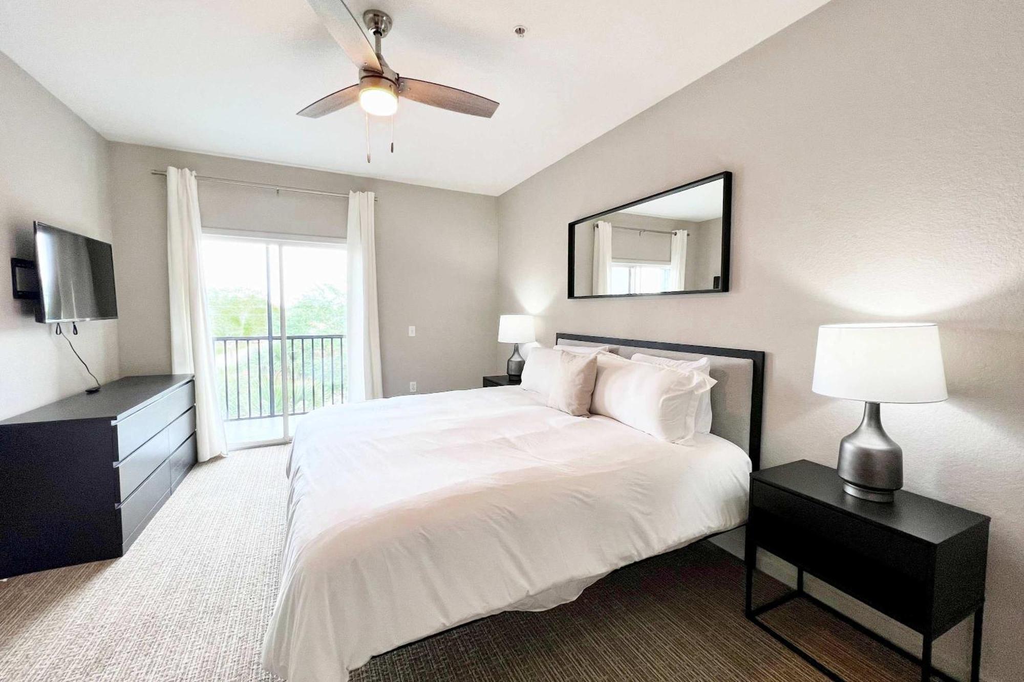 3Br Condo - Near Disney Balcony Pool Hot Tub Orlando Exterior foto